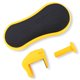 thumbnail image 1 of Tholdsy Almohadilla de plástico para reposabrazos, reutilizable, desmontable, acoplable, Protector de hombro para ordenador, accesorios para Juegos de teclado y mouse para computadora Amarillo Tela, 1 of 6