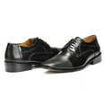 thumbnail image 2 of LIBERTYZENO Mens Genuine Leather Male Oxford Style Lace Up Dress Shoes, Black, 2 of 6