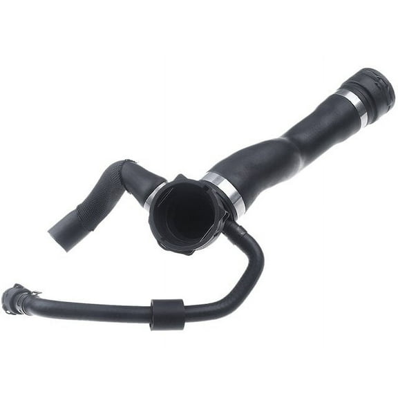 Radiator Hose 1 - Compatible with 2011 - 2016 BMW 535i 3.0L 6-Cylinder 2012 2013 2014 2015