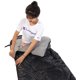 thumbnail image 5 of - Saco de Dormir 3 Estaciones (Verano, Primavera, Otoño) Clima Cálido y Frío - Ligero, Impermeable Uso en Interiores y Exteriores para Niños, Adolescentes y Adultos para Senderismo, Mochileros y Campamentos Negro Gris Individual esquí esquí Gafas de esquí, 5 of 5