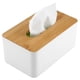 thumbnail image 3 of Caja de Pa?uelos Faciales Funda de Servilleta Caja de Bambú Extraíble/Caja de Pa?uelos Organizador de Almacenamiento para Oficina En El Hogar(Rectangle) EOTVIA NO, 3 of 4