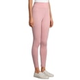 thumbnail image 5 of Time and Tru Women's Knit Leggings, 2-pack, 5 of 11