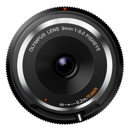 UPC: 0050332187153 | Olympus M.Zuiko 9mm F8.0 Fisheye Body Cap Lens BCL-0980 for Micro Four Thirds Cameras