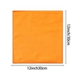thumbnail image 3 of Unique Bargains 10 Pack Kitchen Washcloths Absorbent Microfiber Quick Dry Orange, 3 of 7