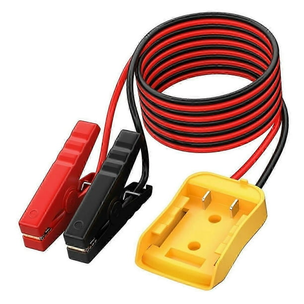 For Dewalt Portable Jump Start Cable Car Auxiliary Starter Car Jump Start Conversion Battery Jumper