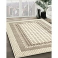 thumbnail image 3 of Ahgly Company Machine Washable Indoor Rectangle Contemporary Gold Area Rugs, 4' x 6', 3 of 7
