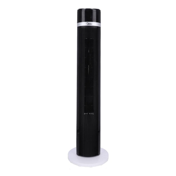 Ventilador Midea De Torre Cool Elegance 18 Pulgadas Negro