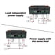 thumbnail image 2 of Controlador de Temperatura y Humedad de Doble Pantalla -3028 10A AC110-220V, Termostato Digital Inteligente para Incubadoras, 2 of 5