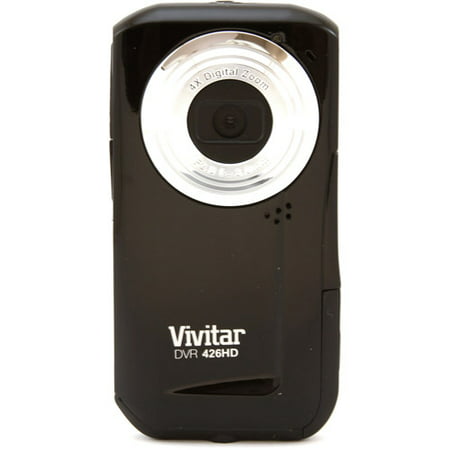 Vivitar Black DVR426HD LIC Flip Digital Video Recorder