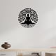 thumbnail image 1 of Árbol De Buda Arte De Pared De Religioso Negro Decoración De Pared Arte Decoración De Pared 40 Cm 40cm, 1 of 8
