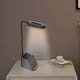 thumbnail image 5 of Lámpara de escritorio inteligente LED, 15W carga inalámbrica, portaplumas, lámpara de estudio con protección ocular para estudiantes, adecuada para oficina, dormitorio, residencia, negro, 5 of 8