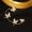 Butterfly-G-Right, variant on EKE Women's Earrings: Vintage-Inspired Fashion Jewelry with Elegant Design