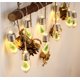 thumbnail image 5 of Árbol de Navidad String Snow Globe Lights, Playground Christmas Tree Snow String Lights Christmas Lights Christmas Party Lights, Christmas Fashion Party Decoration Gift (2 metros 10 lighats) brillar Electrónica, 5 of 6