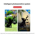 thumbnail image 3 of Estaca Metal para Gatos/perros Luces Creativas Impermeables Paisajes Patio Al Aire Libre, 3 of 9