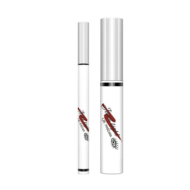 Set de maquillaje HUOGUO Color Eyeliner y rímel a prueba de agua