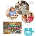 thumbnail image 3 of 1000PCS Puzzle Toy Stress Relief Creative Paper Puzzle Jigsaw Puzzle for Adults, 3 of 6