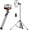 brooklyn grey, variant on Metal 67" iPhone Tripod Stand with Remote & Lightweight Camera Stand, Sturdy Extendable Cell Phone Tripod for iPhone 15 Pro Max 14 13 12/Android