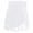 White, variant on Ediodpoh Womens Skirts Tutu Adult Lace up Style Chiffon Short Training Dress Matching Performance Skirt Mini Skirts for Women White One Size