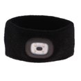 thumbnail image 1 of Night Fishing , Flashlight Head Band Sweatband with Black, 1 of 8