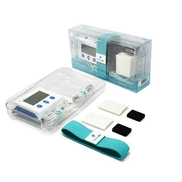 Dispositivo de Iontoforesis Dermadry Underarms - Para la Sudoración Excesiva de las Axilas / HYPERsolutions