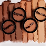 BLK/OPL Oil Absorbing Pressed Powder, Evens Skin, Soft Focus, Queen Sugar, .31 oz