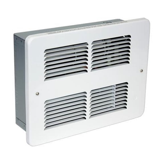 King Electric 240V 2000-100W Whf Electric Wall Heater - White