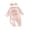 Pink, variant on YWIYIUD Baby Girl Jumpsuit InfantLetter Embroidery Ruffle Long Sleeve Ribbed Romper with Headband Suit Fall Winter Toddler Baby Girl Clothes InfantHoliday Sleepwear for Baby Homewear Newborn