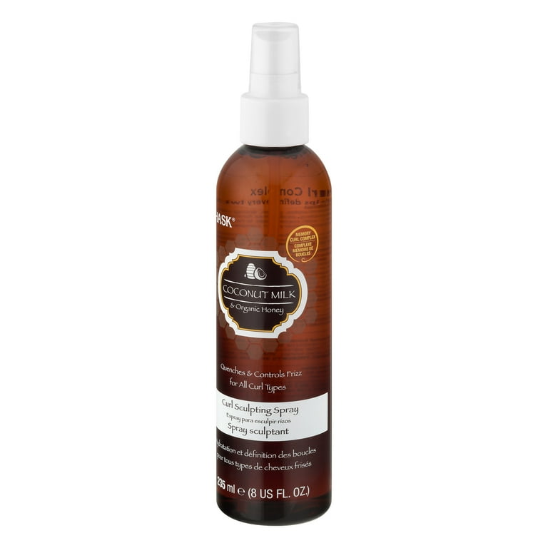HASK Coconut Milk & Organic Honey Curl Sculpting Spray (8oz) HASK Coconut Milk & Organic Honey Curl Sculpting Spray (8oz)