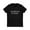 Black, variant on Mediocre Jersey Short Sleeve V-Neck Tee