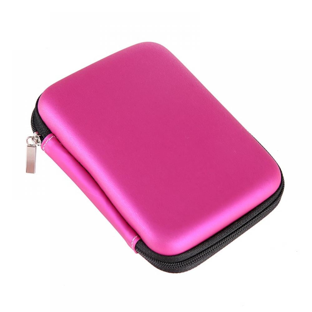 Hard Drive Enclosure 2.5" External Hard Drive Storage Carrying Case