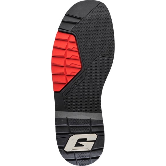 Gaerne SG-22 Boot Soles Black | Red 13
