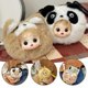 thumbnail image 5 of Bola de melocotón, bola de animal, bola de fruta, peluche, clip trasero para teléfono móvil, correa de cordón, hebilla portátil de dibujos animados extraíble, 5 of 7
