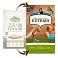 thumbnail image 3 of Rachael Ray Nutrish Zero Grain Chicken & Sweet Potato Recipe, Dry Dog Food, 14lb Bag, 3 of 8