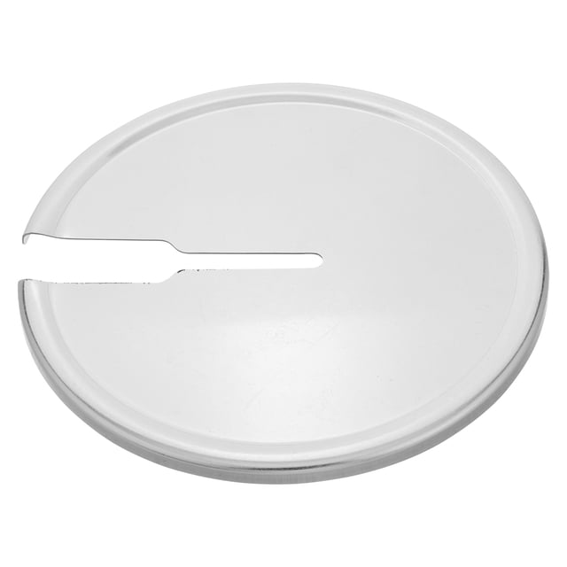 Stainless Steel Octopus Balls Maker Funnel Lid Pancake Cooking Tool Cover Pancake Funnel Lid Dough Dispenser Topper for Baking Cooking