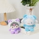 thumbnail image 2 of Sanrio-Llavero de Hello Kitty Kuromi My Melody, llaveros Kawaii Cinnamoroll, Pompón, Purin, llavero de juguete de felpa, regalos para niñosMetal Chain2 Fivean Toy model, 2 of 2