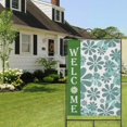 thumbnail image 4 of Spring Summer Daisy Garden Flag 28x40 Inch Double Side for Outdoor Courtyard Garden Decor Flowers Welcome Holiday Flag for Outside Decoration, 4 of 6