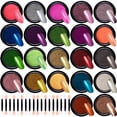 thumbnail image 1 of Polvo cromado para uñas Dufin Mirror Effect, 2 colores, 22 g, 1 of 7