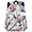 Blue, variant on Retro Mushroom Backpack for Men Women, Lightweight Laptop Backpack 16.3 Inch Forest Flowers Plants Casual Daypack for Travel Work Commuter