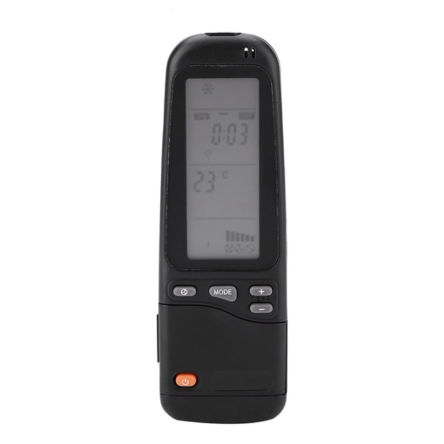 Control remoto de aire acondicionado, reemplazo 25 en 1 Reemplazo de control remoto de aire acondicionado Reemplazo de control remoto de aire acondicionado Diseño de clase mundial