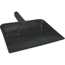 Heavy Duty Plastic Dust Pan, 12" Cequent Dustpans 480-7 098991003056
