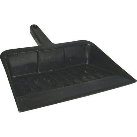Heavy Duty Plastic Dust Pan, 12" Cequent Dustpans 480-7 098991003056