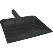 Heavy Duty Plastic Dust Pan, 12" Cequent Dustpans 480-7 098991003056