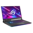 thumbnail image 2 of ASUS ROG Strix G15 (2022) Gaming Laptop, 15.6" 300Hz IPS FHD Display, NVIDIA GeForce RTX 3060, AMD Ryzen 7 6800H, 16GB DDR5, 1TB SSD, Per-Key RGB Keyboard, Windows 11 Home, G513RM-IS74, 2 of 5