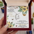thumbnail image 5 of To My Daughter - Believe In Yourself And Remember To Be Awesome - Daughter Birthday Gift - Daughter Jewelry - Daughter Necklace - Forever Love Necklace - White Gold or Yellow Gold - Gift Box, 5 of 5