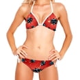 thumbnail image 2 of Seven Starred Ladybird Detachable Sponge Adjustable Strap Bikini Set Two-Pack Swim Suits for WomenToolStrip with applicable scenes, 2 of 6