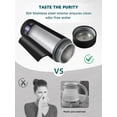 thumbnail image 4 of Hervidor de viaje Balbali de doble voltaje 100-250 V, 350 ml, negro, 4 of 7