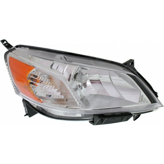 Headlight Compatible With 2013-2018 Nissan NV200 Right Passenger Halogen With bulb(s)