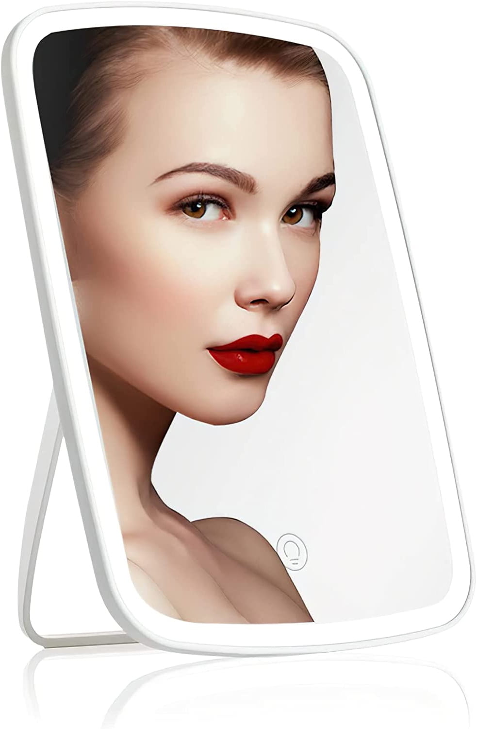 Lighted Vanity Makeup Mirror with Lights 3 Color Lighting Modes