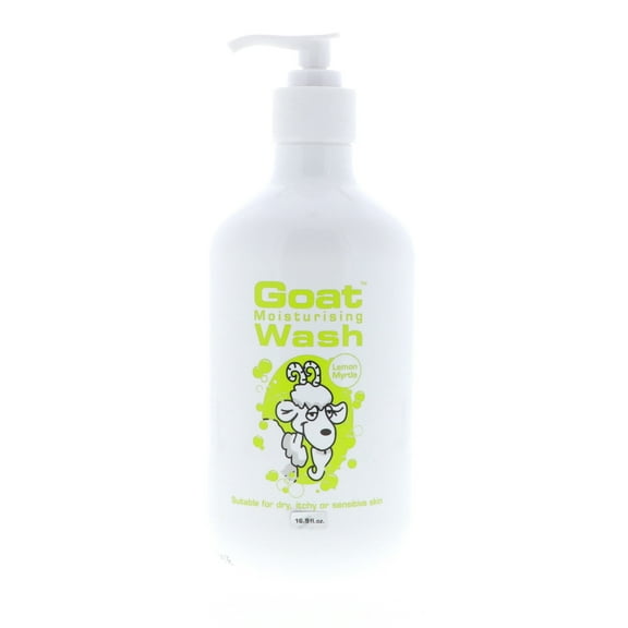 Goat Moisturizing Body Wash w/ Lemon Myrtle, 16.9 oz