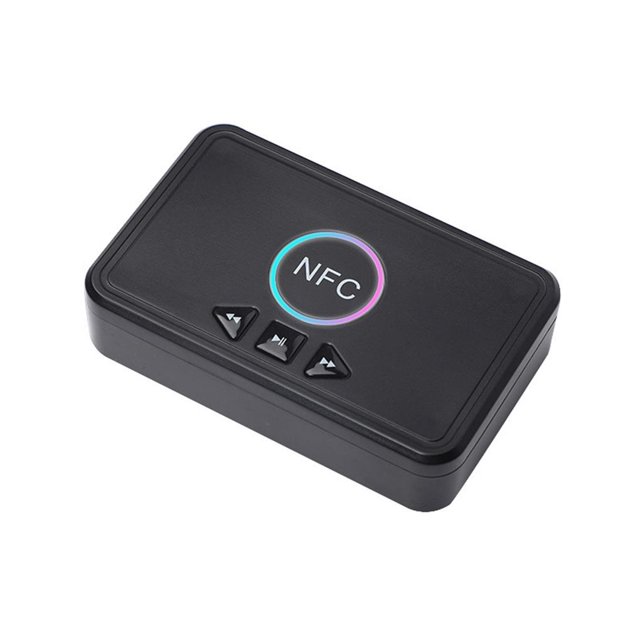 Altavoz Bluetooth Audio Vintage Para Receptor Inalámbrico Bluetooth Para Coche Monstrate EL010037-00
